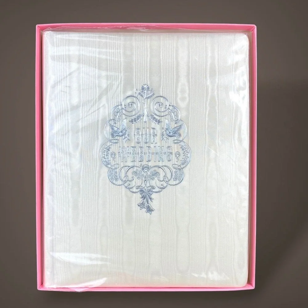 Hallmark Wedding Memory Book Photo Scrapbook Album New Box 1970s Vintage